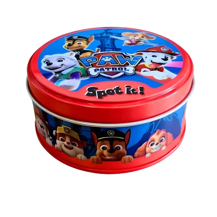 Dobble Psi Patrol – szybka gra rodzinna Spot It! dla dzieci