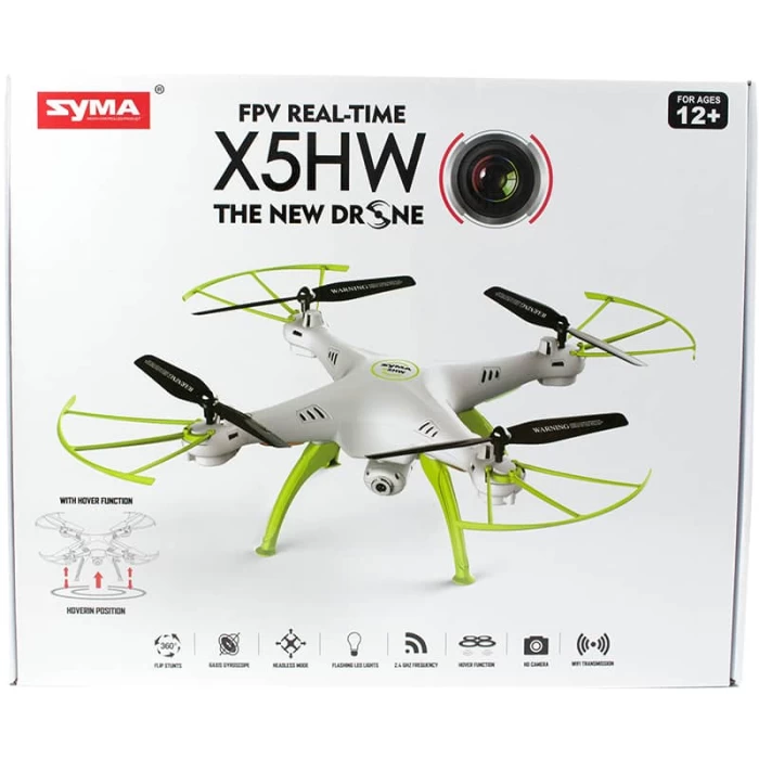 pudełko drona Syma X5HW