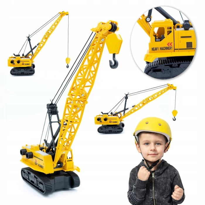 Dźwig Gąsienicowy Żuraw Budowlany z hakiem ZS-100