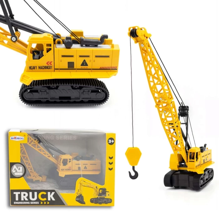 Dźwig Gąsienicowy Żuraw Budowlany z hakiem ZS-100