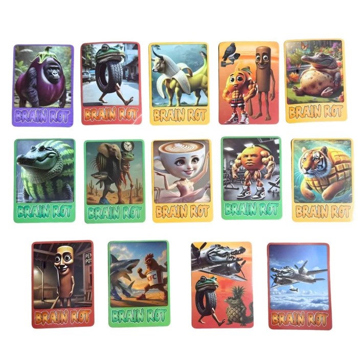 Karty Brainrot