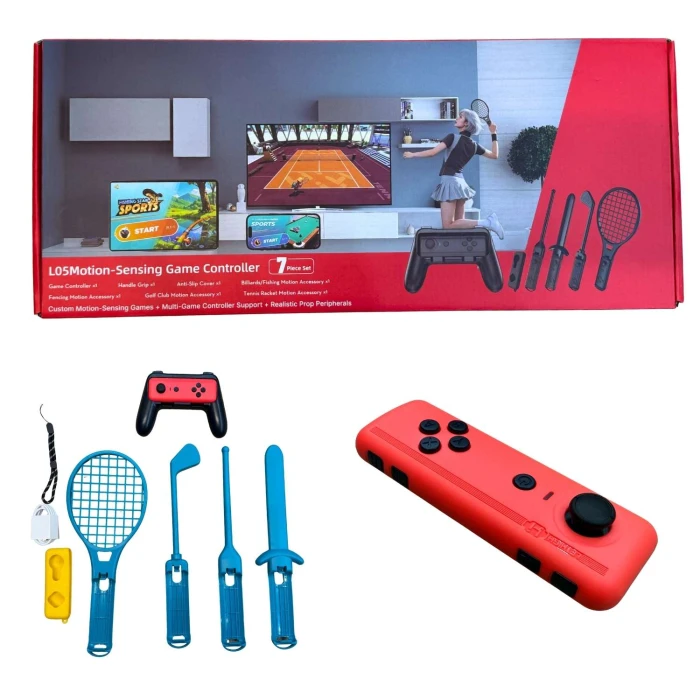 LETHIGH L05 Motion-Sensing Game Controller – Zestaw Sportowych Gier Ruchowych