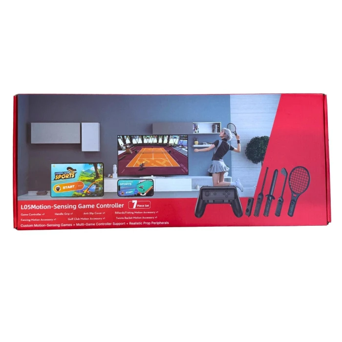 LETHIGH L05 Motion-Sensing Game Controller – Zestaw Sportowych Gier Ruchowych