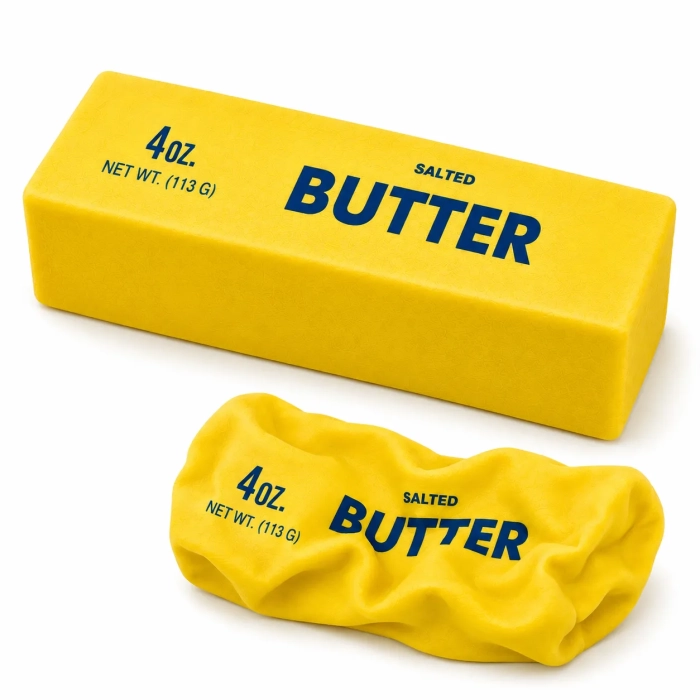 Gniotek antystresowy Masło Butter – zabawka sensoryczna