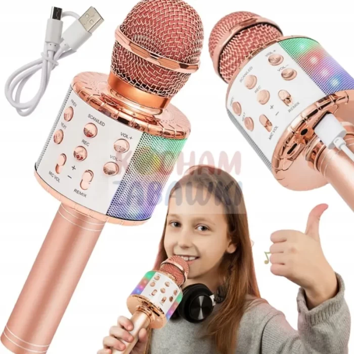 Mikrofon karaoke bluetooth