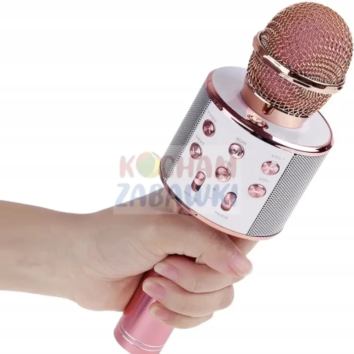 Mikrofon karaoke bluetooth