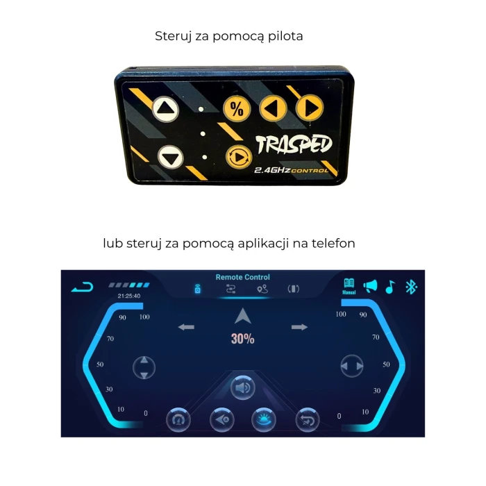 Mini Samochód RC 1:64 Crawler – Zdalnie Sterowany Off-Road z App Control i LED