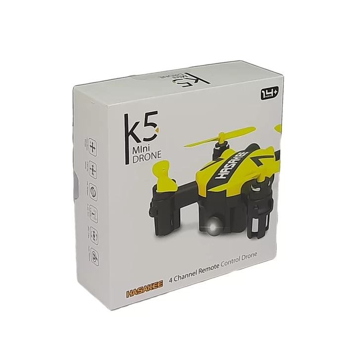Mini Dron Quadrocopter K5 Hasakee