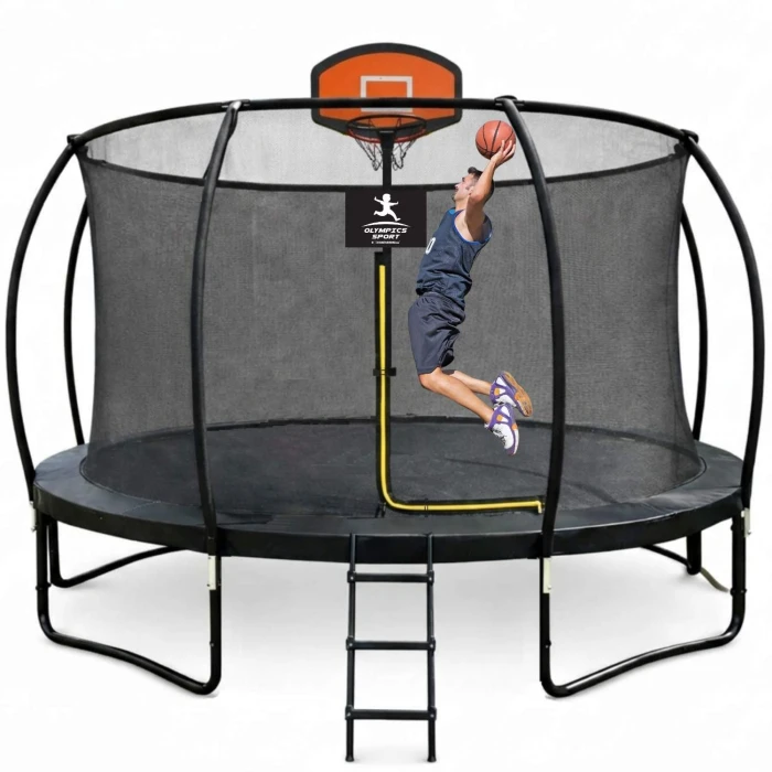 Trampolina ogrodowa 435 cm Premium 14FT Olympics Sport Pumpkin