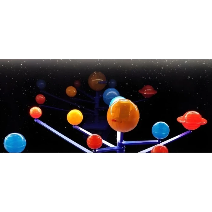 Obrotowy Układ Słoneczny z Projektorem dla dzieci - Stem