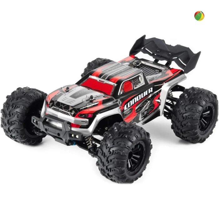 Samochód RC Conquer 1:16 4x4 – 50 km/h Drift Off-road Zielony