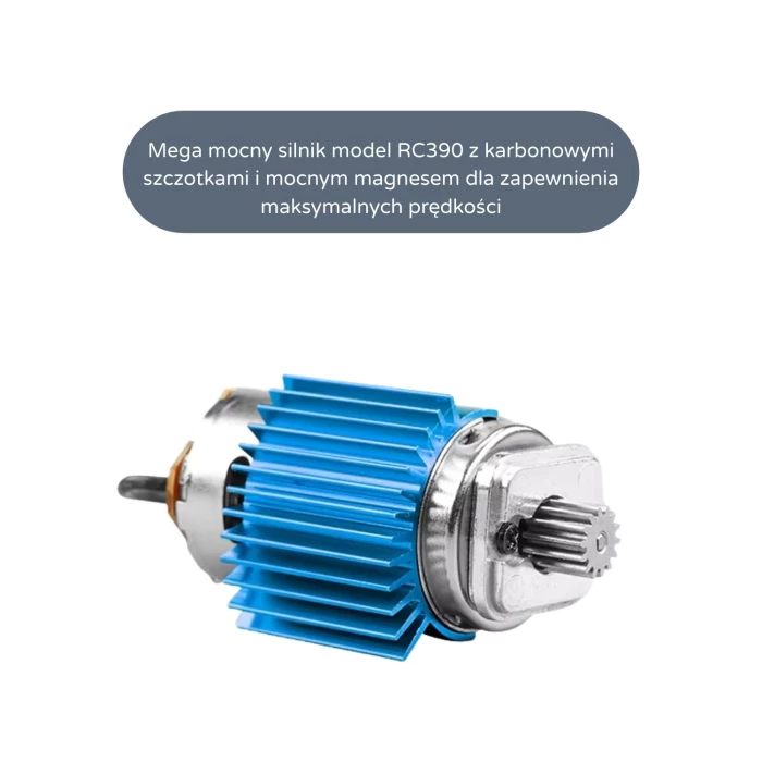 Silnik do modelu RC390