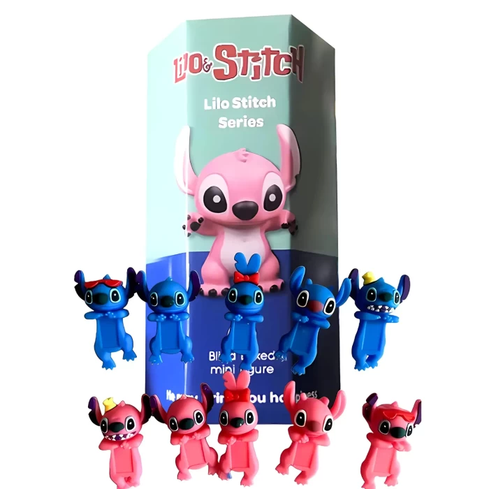 Sonny Angel Stitch na Telefon mini Laleczka Hippers
