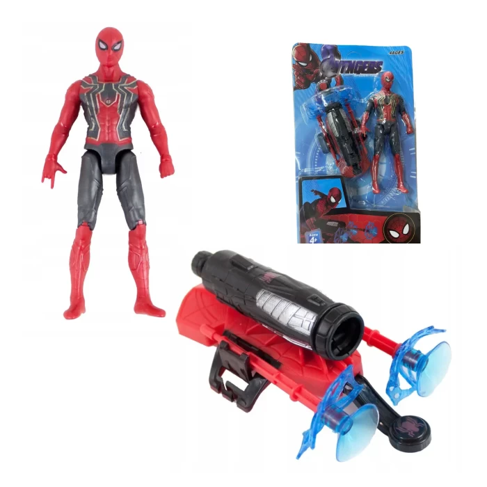 Wyrzutnia z figurką Spiderman
