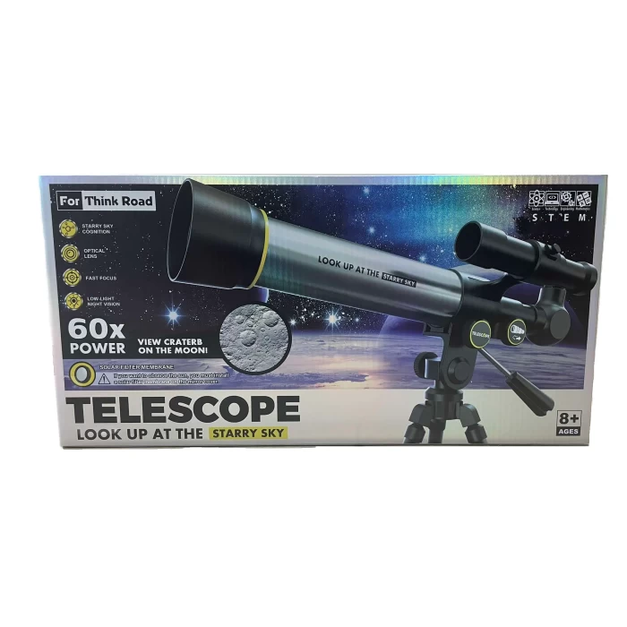 Teleskop Naukowy Astronomiczny Luneta Kosmiczna Stem