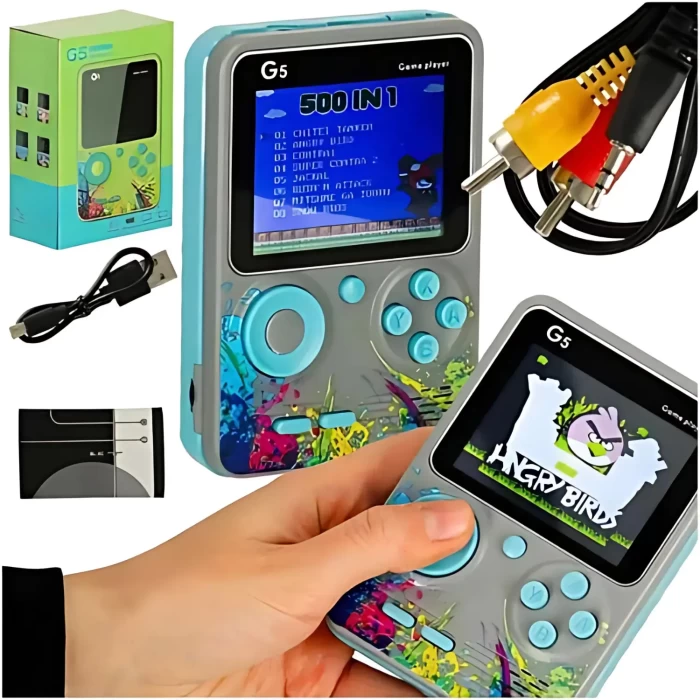 Mini konsola Retro 500 gier Game Boy G5