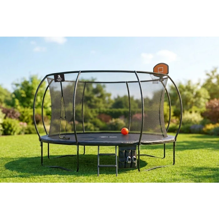 Trampolina 366 cm w ogrodzie Olympics Sport