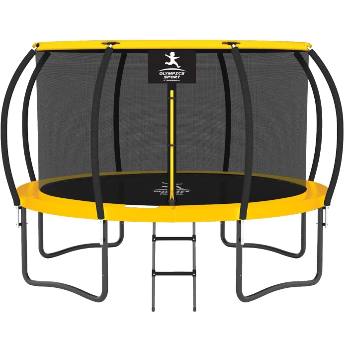Trampolina dla dzieci 435 cm 14FT Olympics Sport z siatką wewnętrzną