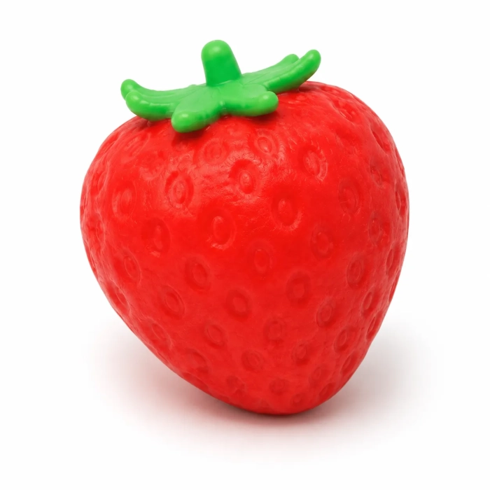 Gniotek Truskawka piankowy 8 cm – squishy sensoryczny dla dzieci