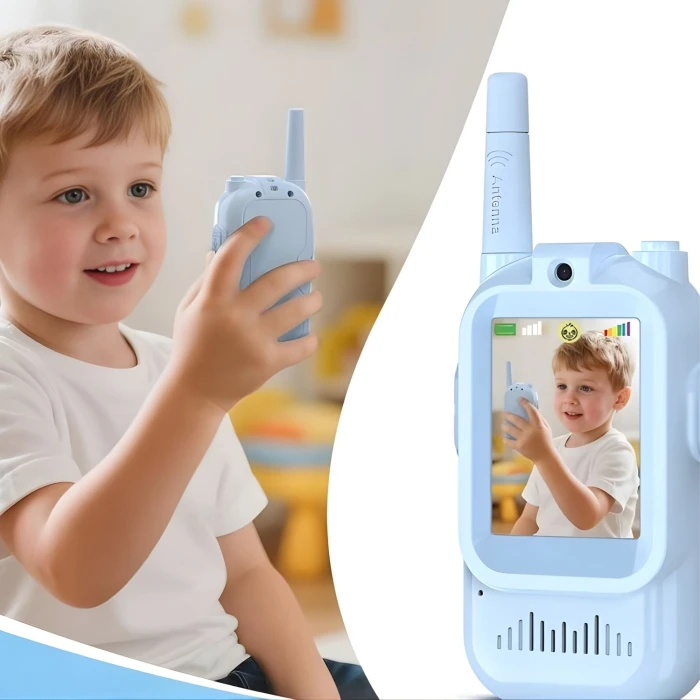 Krótkofalówki dla dzieci z kamerą Video Walkie Talkie DJ60