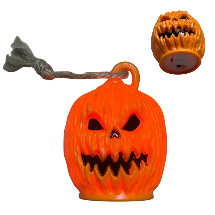 Zawieszka Halloweenowa „Straszna Dynia” – Mroczny Klimat w Twoim Domu