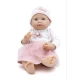 Lalka Bobas dla dzieci Pure Baby 46 cm z akcesoriami – Hiszpańska - Jak Żywa