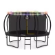Trampolina ogrodowa 435 cm Premium 14FT Olympics Sport Pumpkin