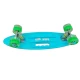 Deskorolka Fiszka 60 cm Penny z uchwytem LED