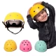 Kask dziecięcy rowerowy na hulajnogę SafeU