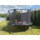 Duża trampolina ogrodowa dla dzieci 435 cm Premium 14FT Olympics Sport Pumpkin