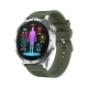 Smartwatch męski ET485 Filcomp Gun Metal pasek zielony nylonowy