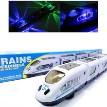 Pociąg Pendolino z wagonami