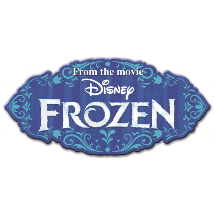 SASZETKA PIÓRNIK DWUKOMOROWY FROZEN KRAINA LODU