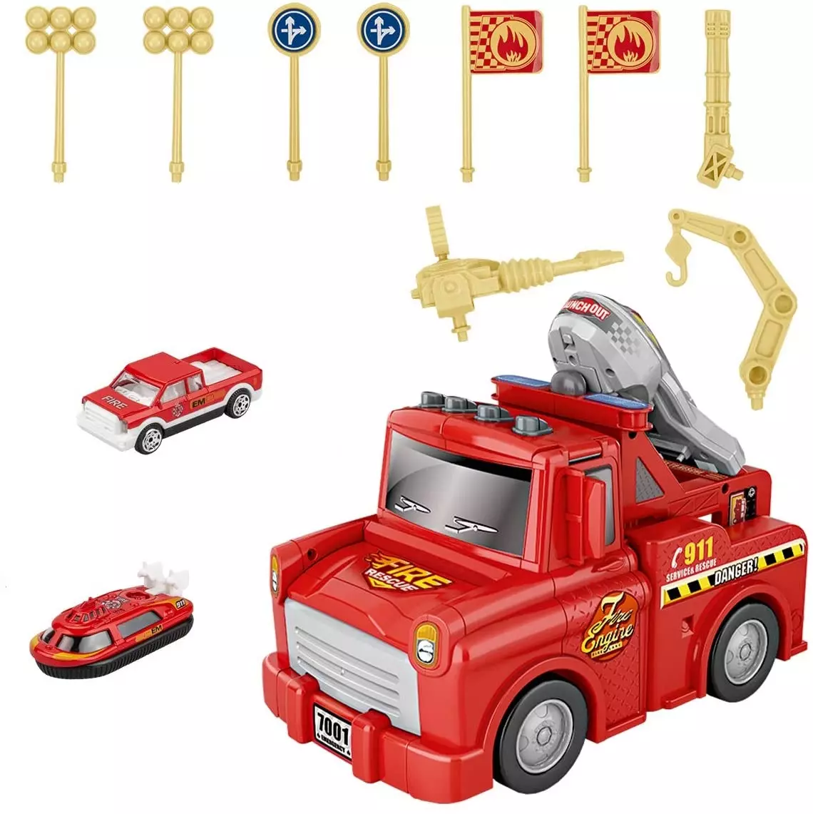 Wóz strażacki 
