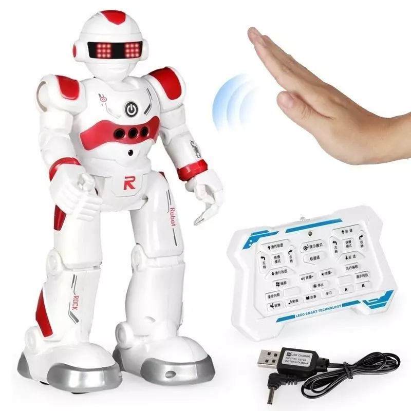 Robot RC z sensorem gestów