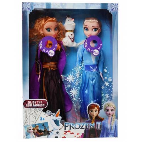 Lalka Elsa Anna Olaf Frozen 2