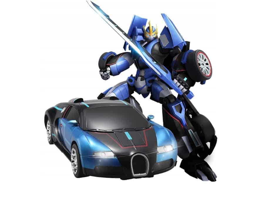 Transformers samochód 2w1