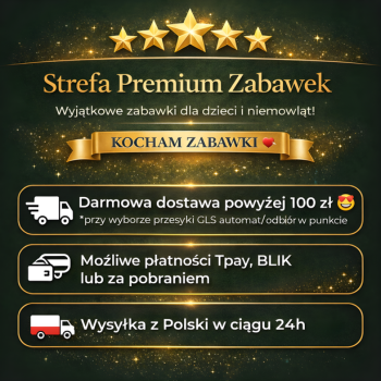 Dlaczego warto kupić w KochamZabawki.eu ?