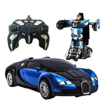 Robot samochód 2w1