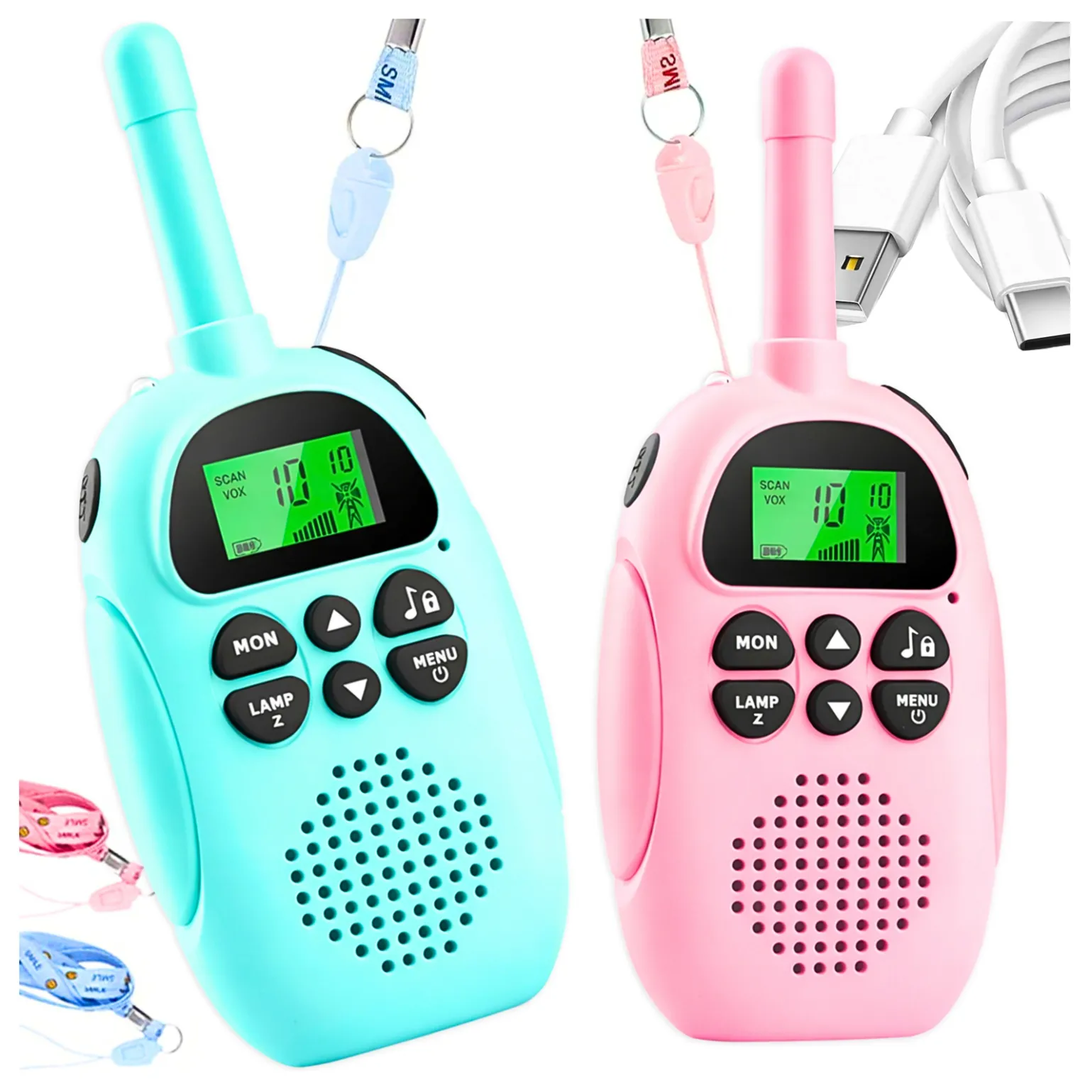 Walkie Talkie dla dzieci duży zasięg
