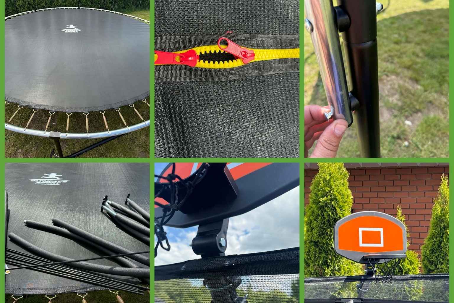 Najlepsze atuty trampoliny Olympics Sport